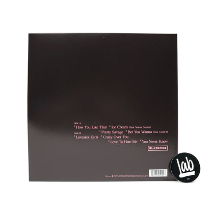 BLACKPINK: THE ALBUM (Pink Colored Vinyl)