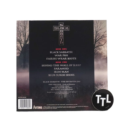 Black Sabbath: The Seventh Day - BBC 1970 (Indie Exclusive Colored Vinyl)