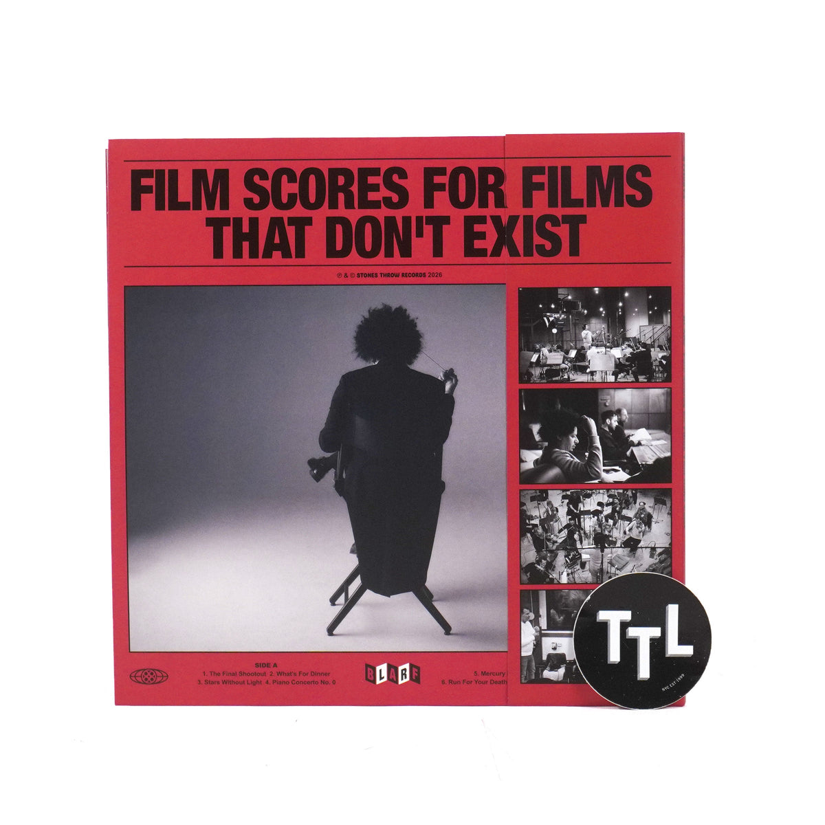BLARF: Film Scores For Films That Don't Exist (Eric Andre)