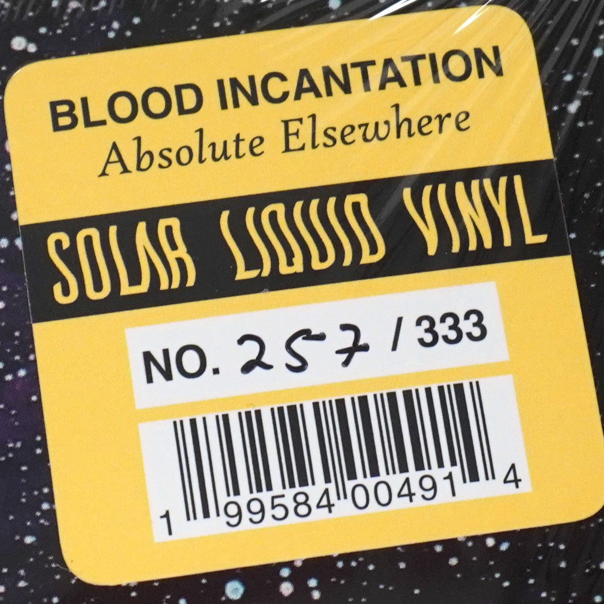 Blood Incantation: Absolute Elsewhere (Solar Liquid Filled Colored Vinyl)