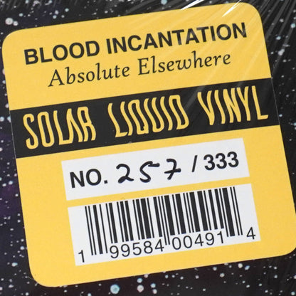Blood Incantation: Absolute Elsewhere (Solar Liquid Filled Colored Vinyl)