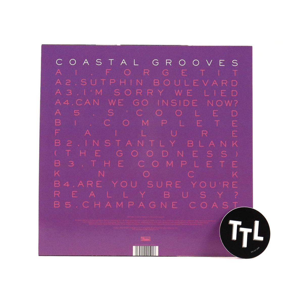 Blood Orange: Coastal Grooves