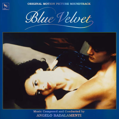 Badalamenti, Angelo - Blue Velvet (Soundtrack) (40th Anniversary Silver Coloured Vinyl)