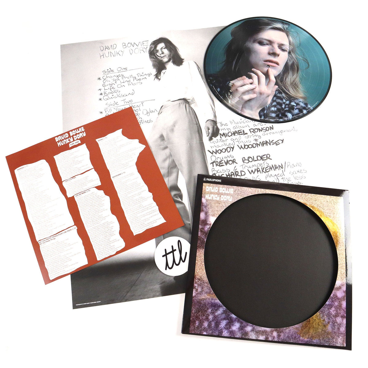 David Bowie: Hunky Dory (Picture Disc)