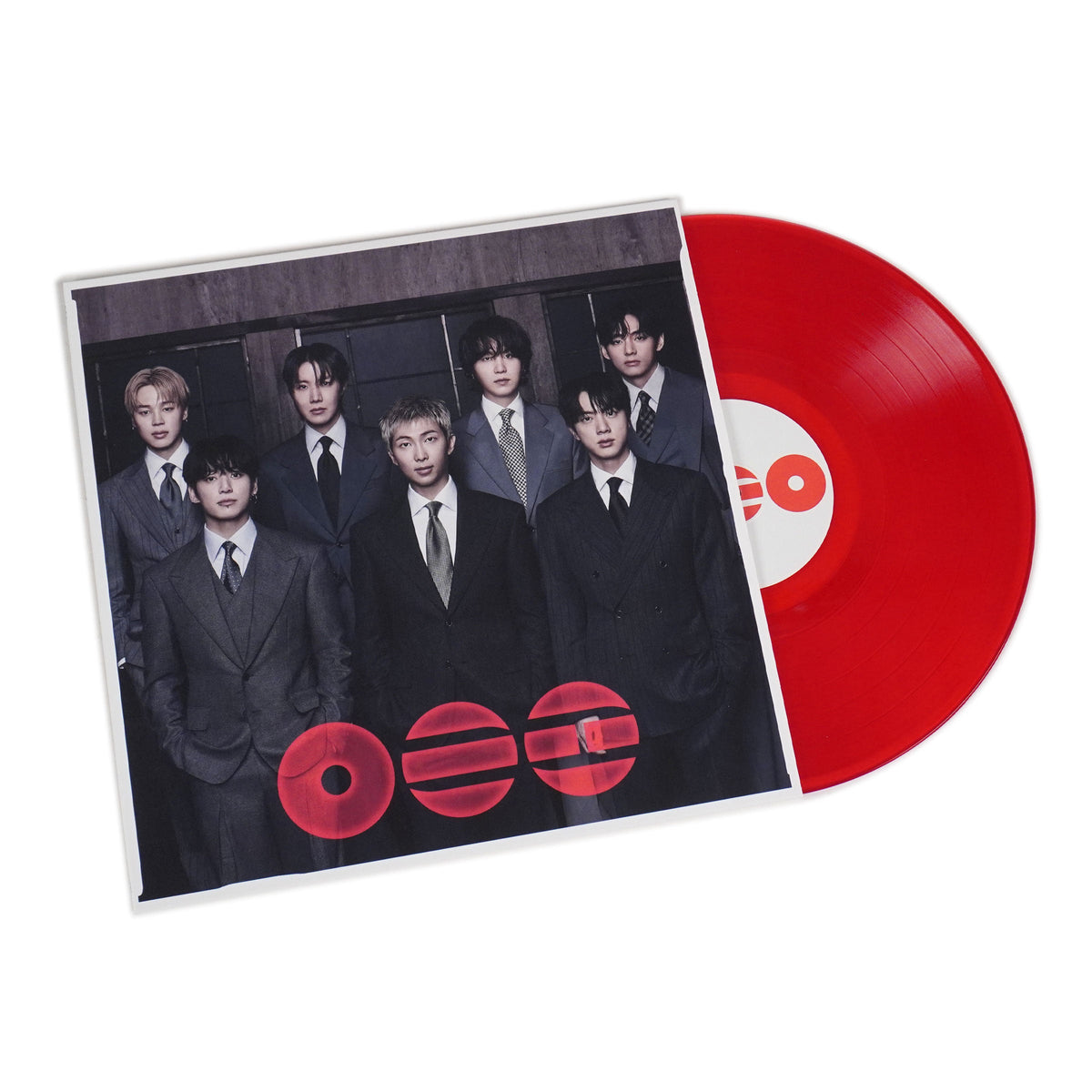 BTS: The 5th Album 'ARIRANG' (Import, Colored Vinyl)