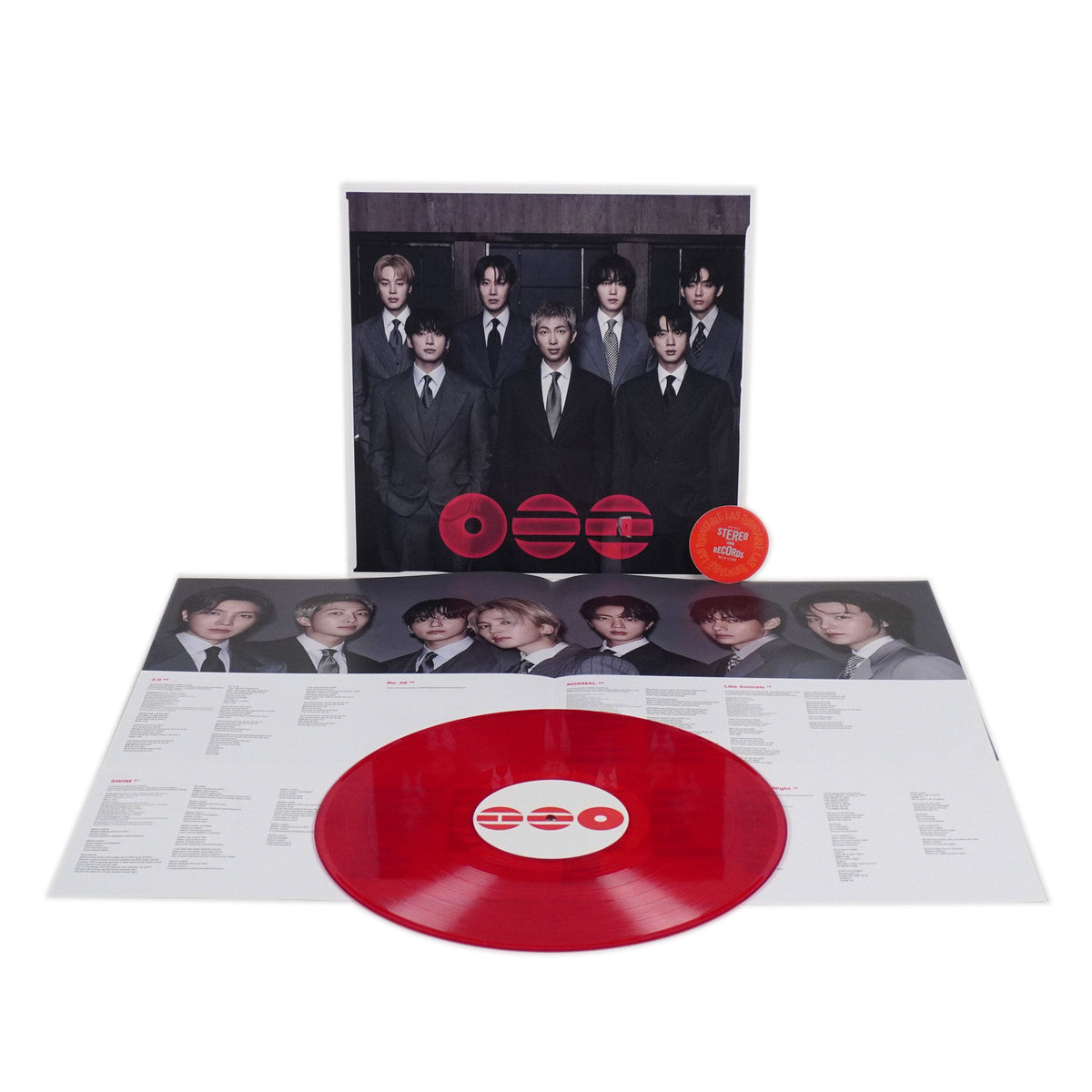 BTS: The 5th Album 'ARIRANG' (Import, Colored Vinyl)
