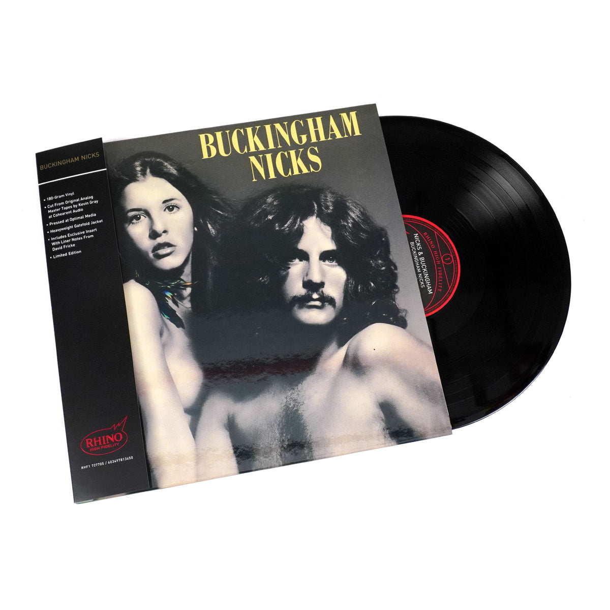 Buckingham Nicks: Buckingham Nicks (Rhino High Fidelity 180g)