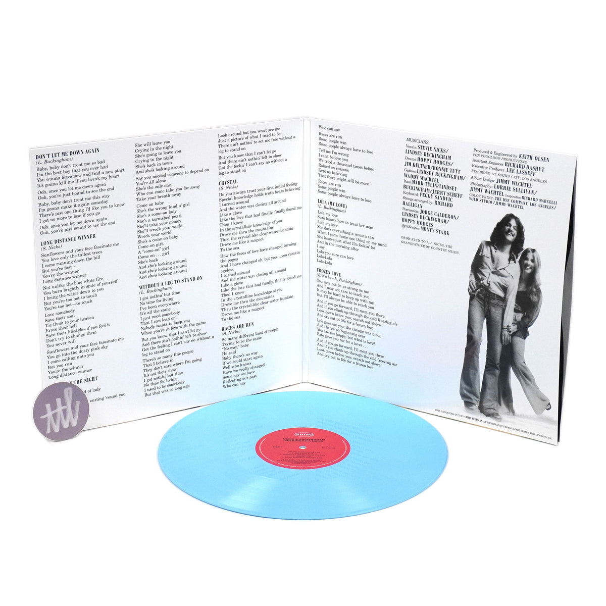 Buckingham Nicks: Buckingham Nicks (Blue Colored Vinyl)