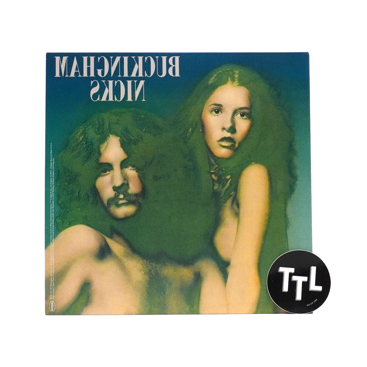 Buckingham Nicks: Buckingham Nicks (Blue Colored Vinyl)