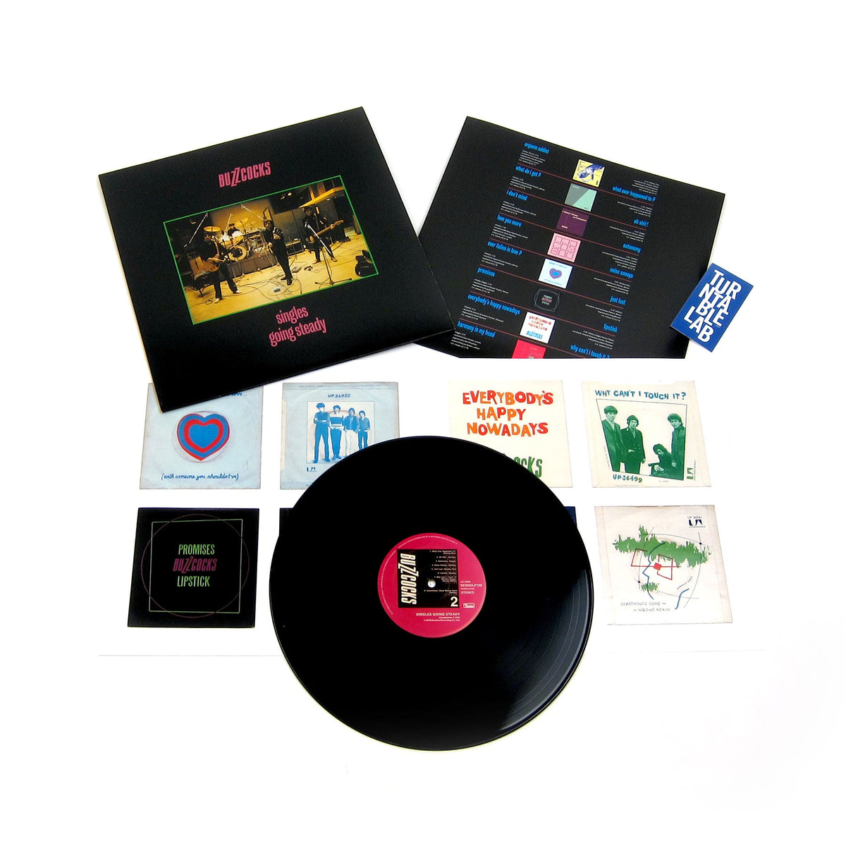 Buzzcocks: Singles Going Steady