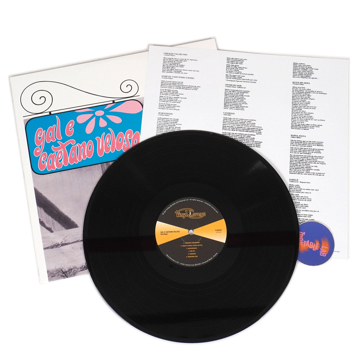 Caetano Veloso & Gal Costa: Domingo