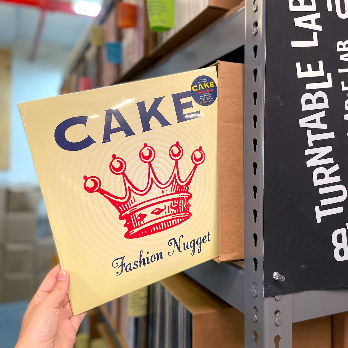 Cake: Fashion Nugget (180g)