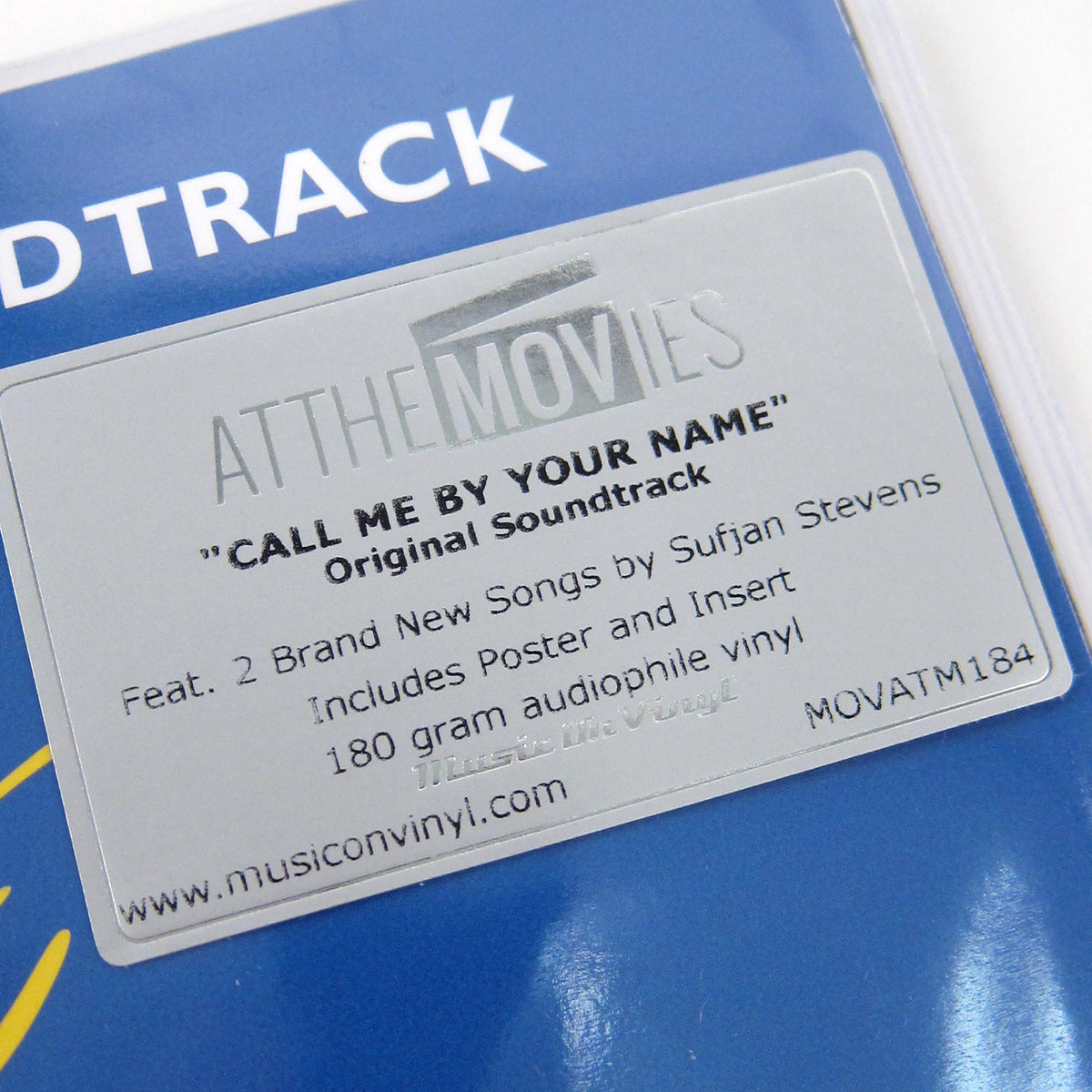 Call Me By Your Name: Soundtrack (Music On Vinyl 180g) Vinyl 2LP