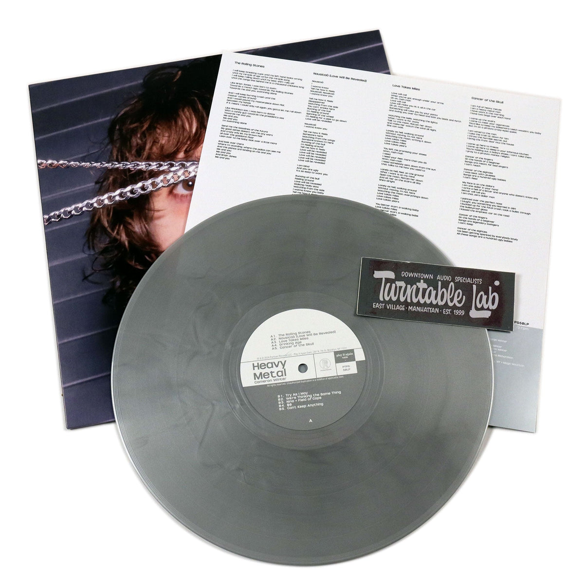 Cameron Winter: Heavy Metal (Colored Vinyl)