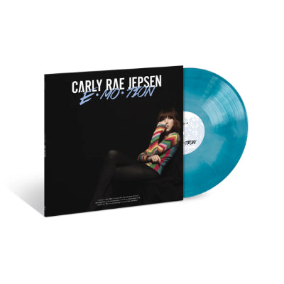 Jepsen, Carly Rae - Emotion (10th Anniversary Blue Swirl Vinyl)