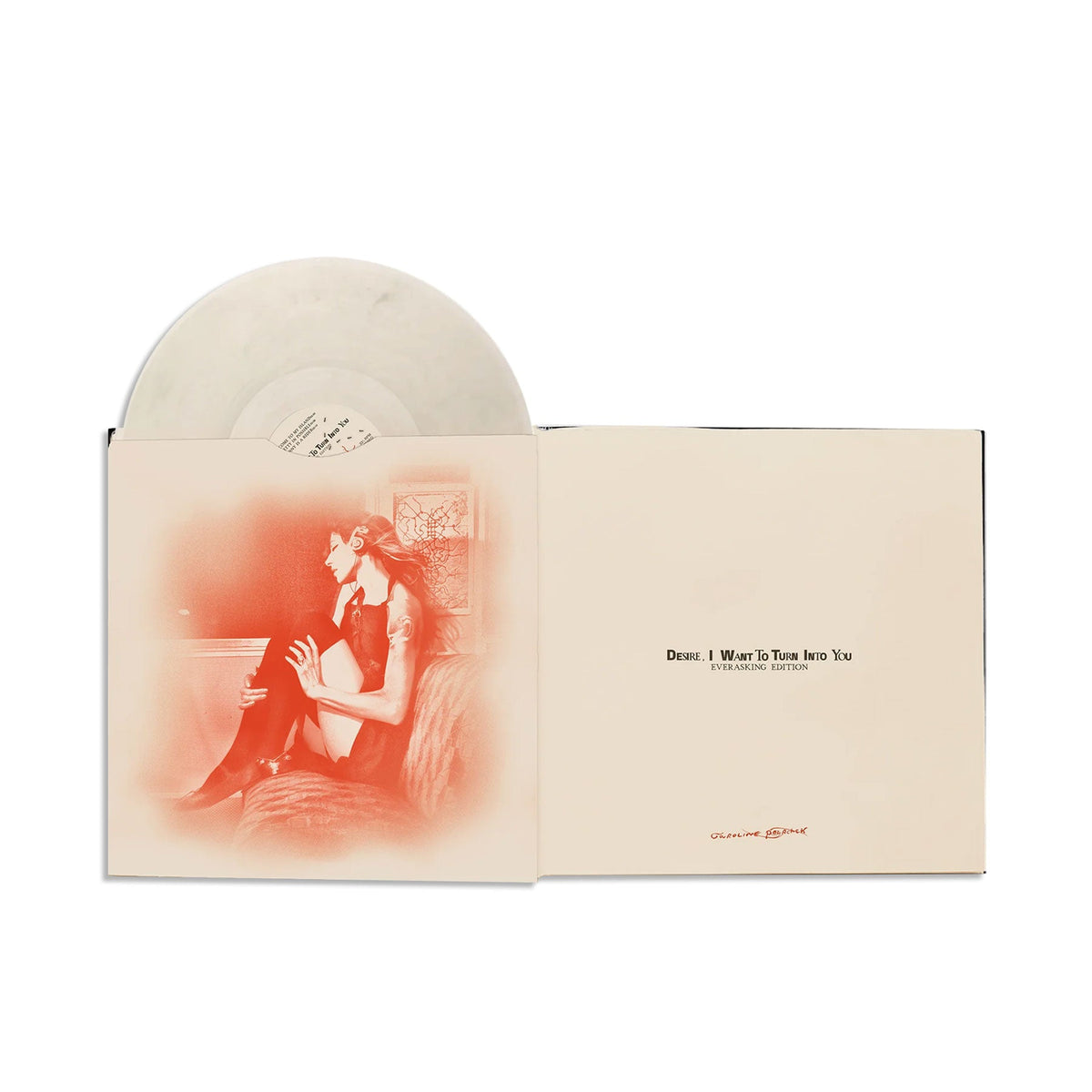 Caroline Polachek: Desire, I Want To Turn Into You - Everasking Edition (Colored Vinyl) Vinyl 2LP+Book