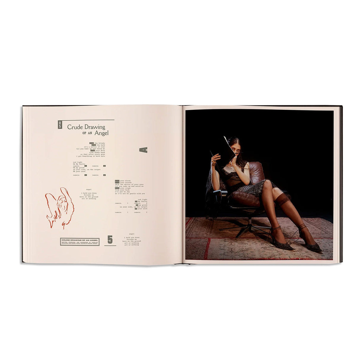 Caroline Polachek: Desire, I Want To Turn Into You - Everasking Edition (Colored Vinyl) Vinyl 2LP+Book