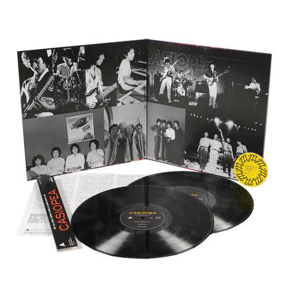 Casiopea: Recorded Live And Best - Early Alfa Years (180g, Japan Import) Vinyl 2LP