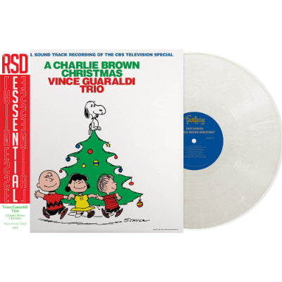 Guaraldi, Vince - A Charlie Brown Christmas (RSD Essential 60th Anniversary Snowstorm Vinyl)