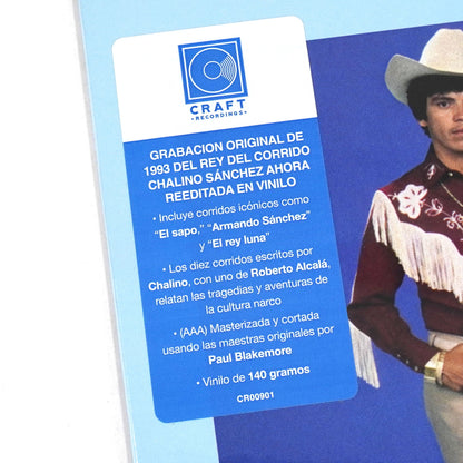 Chalino Sanchez: Mas Exitos Con Chalino Sanchez