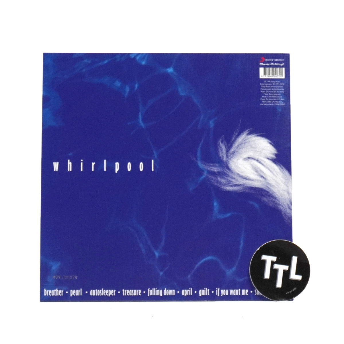Chapterhouse: Whirlpool (180g, Marble Colored Vinyl)
