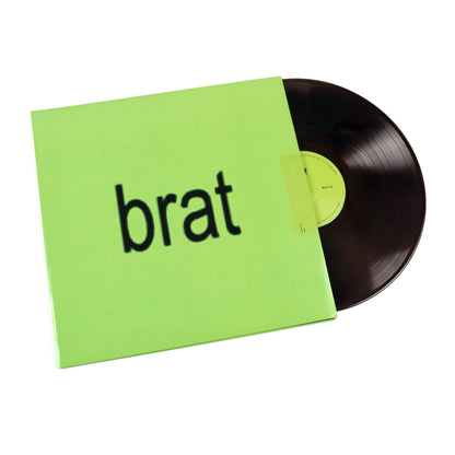 Charli XCX: Brat (Black Ice Colored Vinyl)