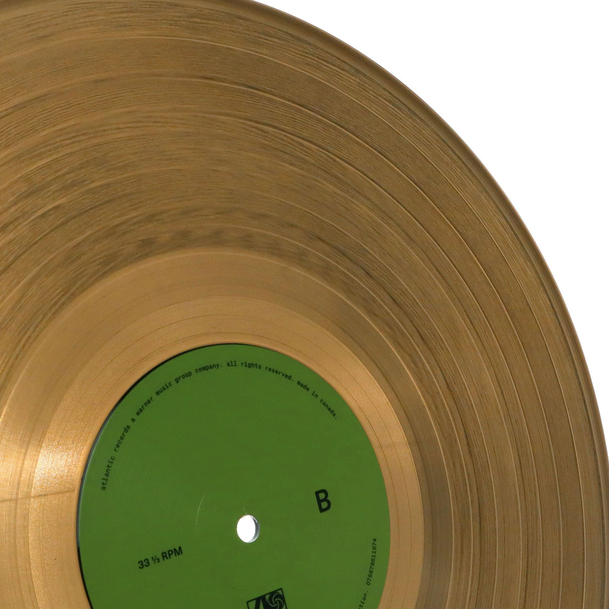 Charli XCX: Brat (Black Ice Colored Vinyl)