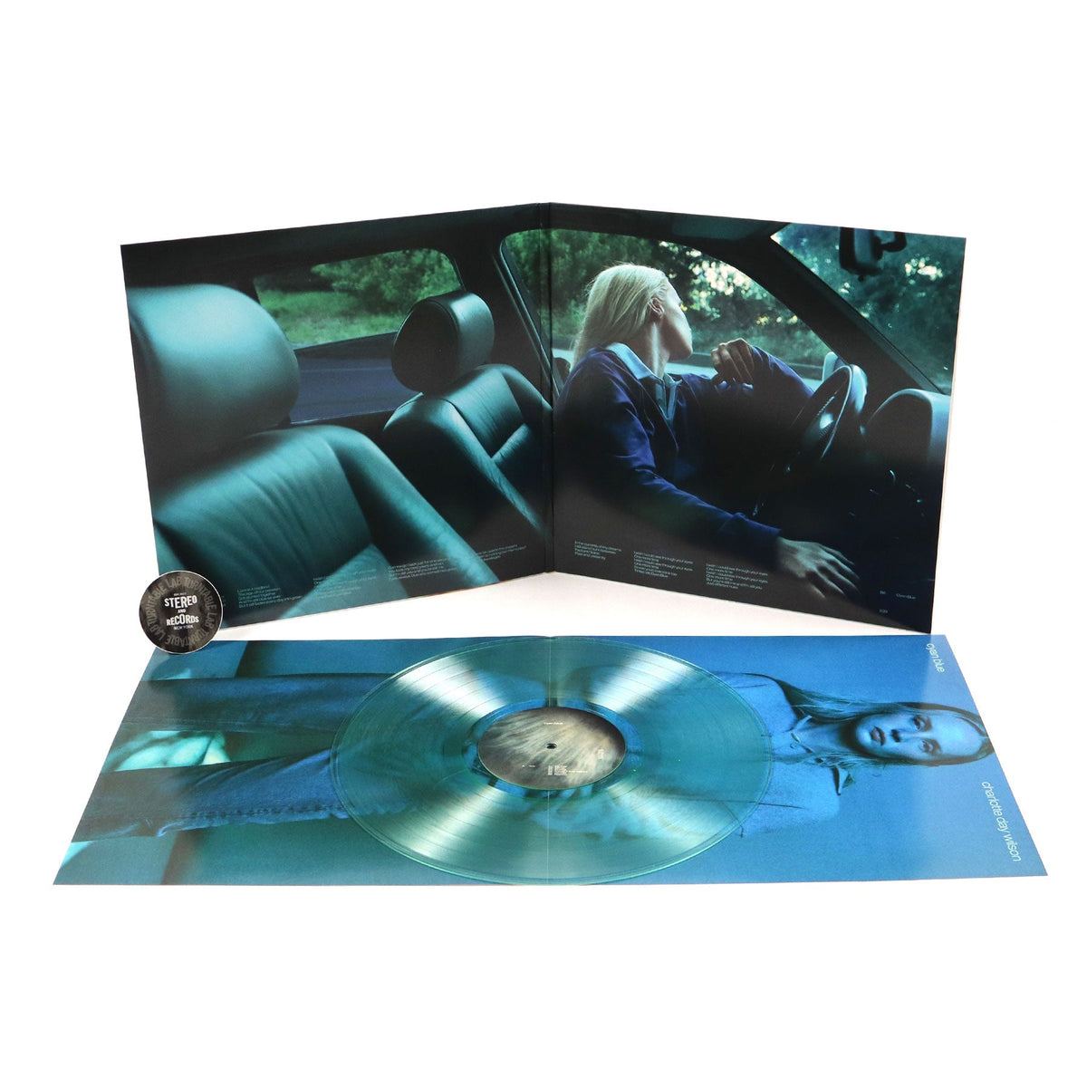 Charlotte Day Wilson: Cyan Blue (Indie Exclusive Colored Vinyl)