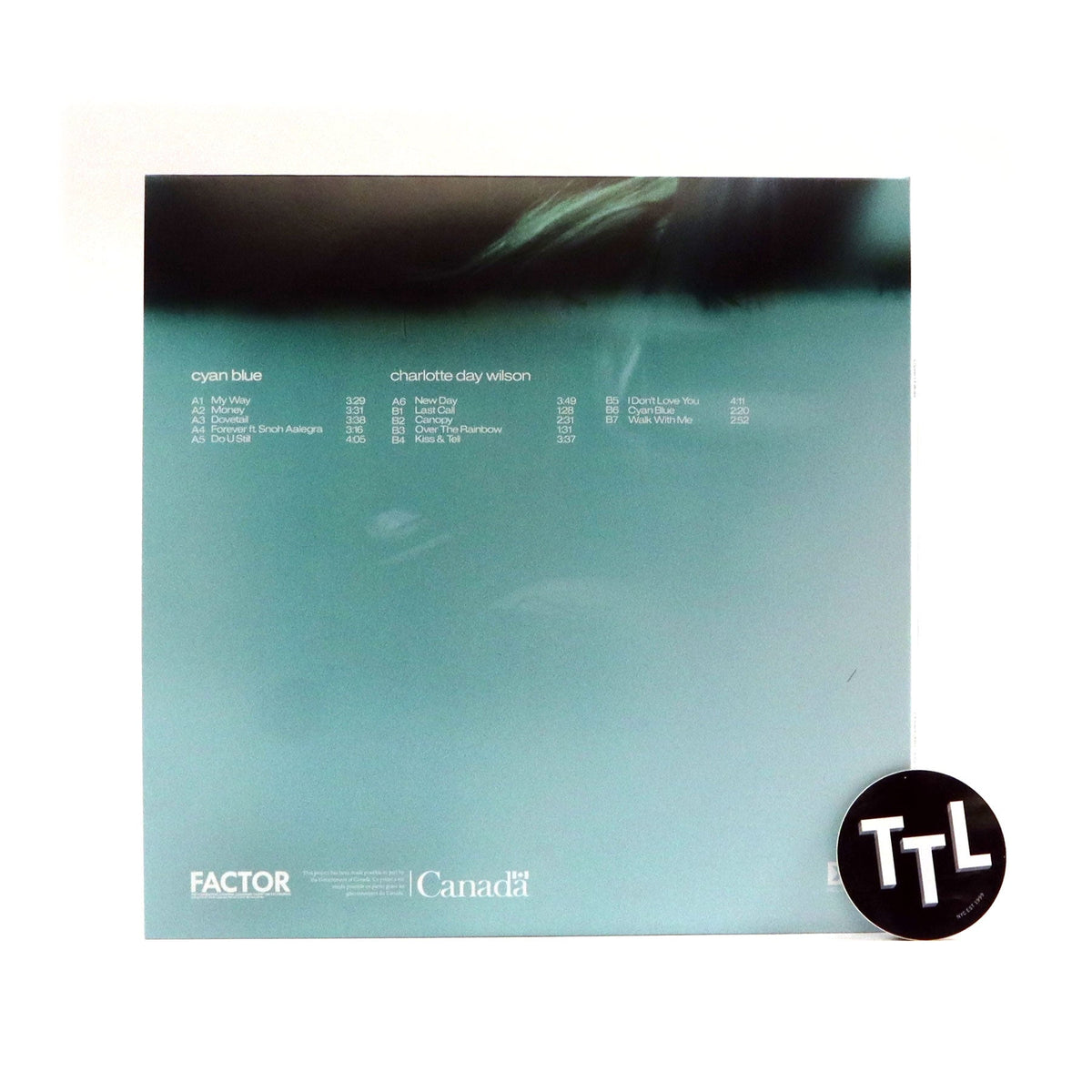 Charlotte Day Wilson: Cyan Blue (Indie Exclusive Colored Vinyl)