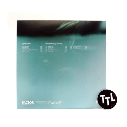 Charlotte Day Wilson: Cyan Blue (Indie Exclusive Colored Vinyl)