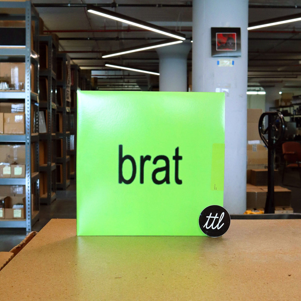 Charli XCX: Brat (Black Ice Colored Vinyl)
