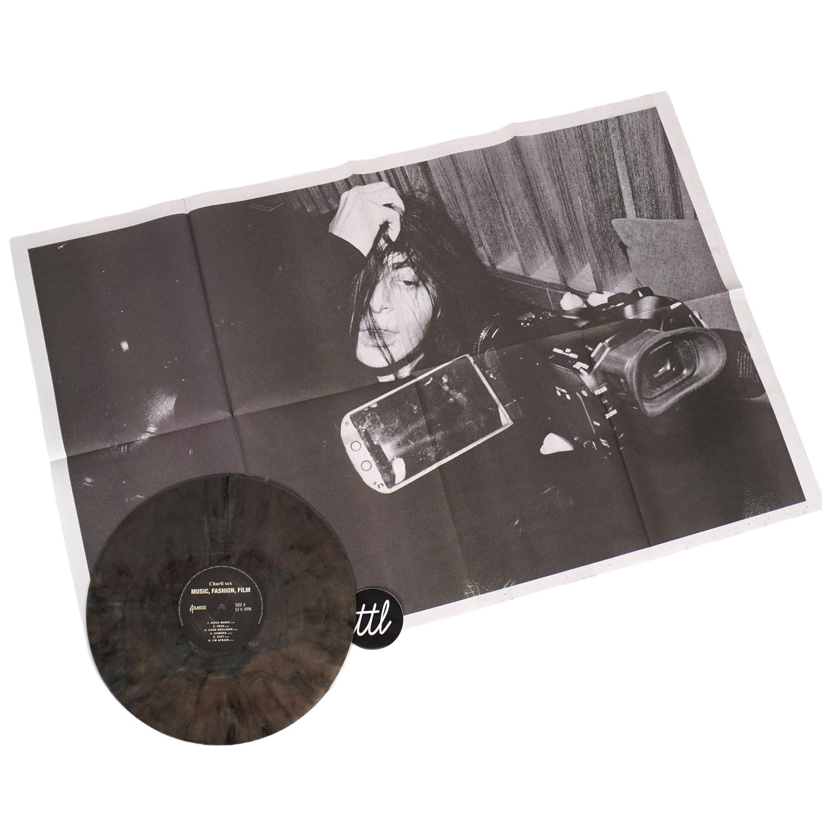 Charli XCX: Music, Fashion, Film (Indie Exclusive Smoke Colored Vinyl)