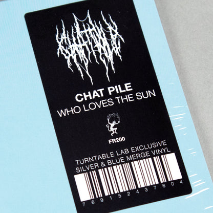 Chat Pile: Who Loves The Sun (Colored Vinyl)  - Turntable Lab Exclusive - LIMIT 2 PER CUSTOMER
