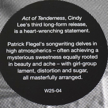 Cindy Lee: Act of Tenderness