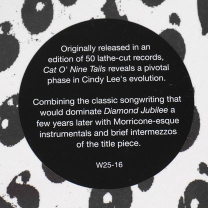 Cindy Lee: Cat O' Nine Tails