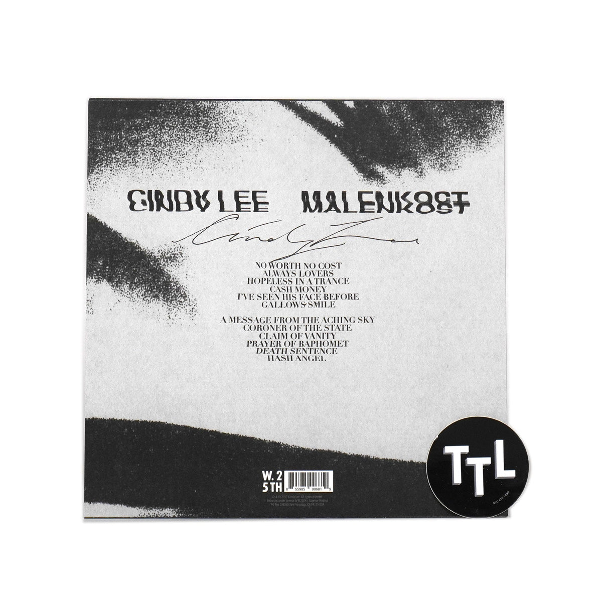 Cindy Lee: Malenkost