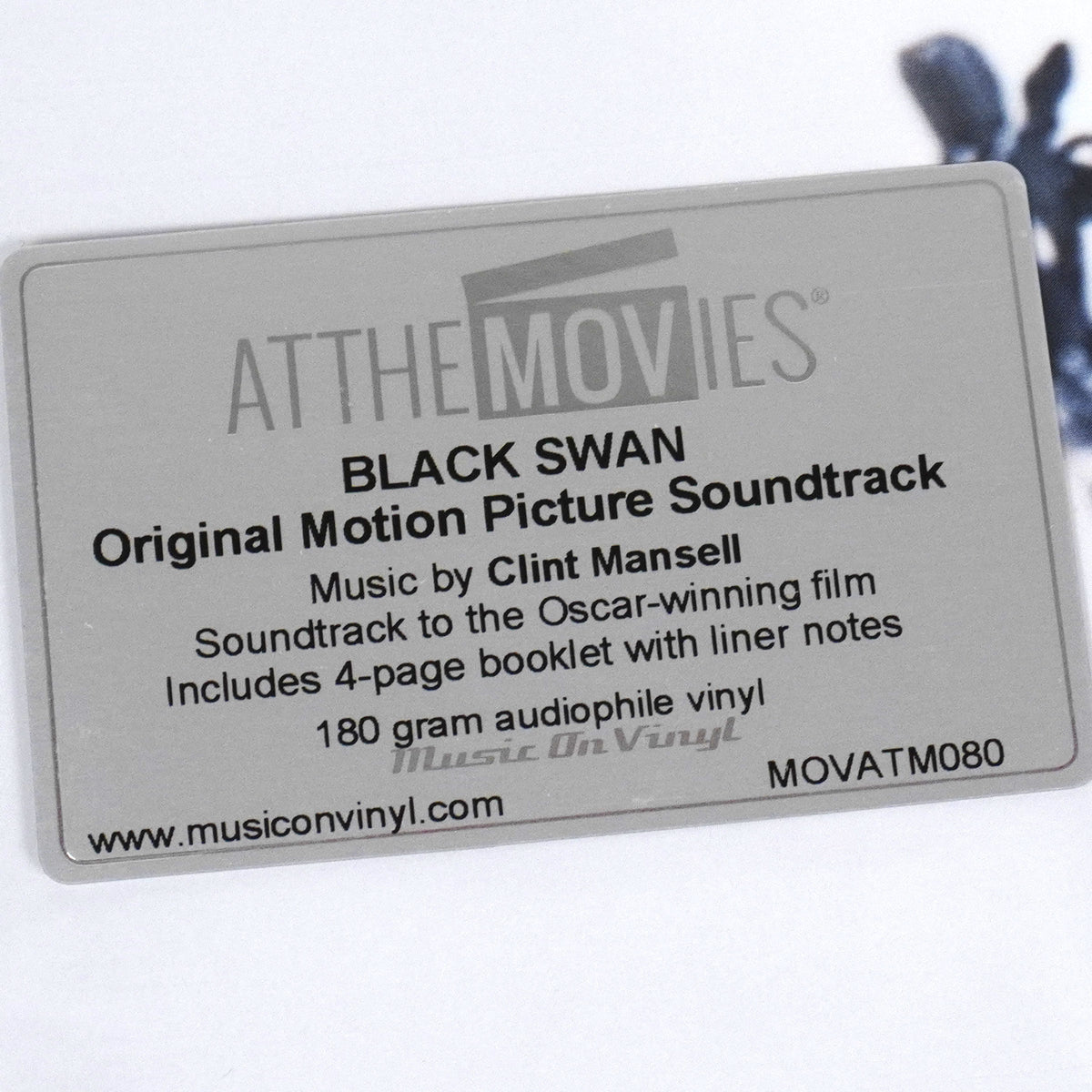 Clint Mansell: Black Swan Sountrack (180g)