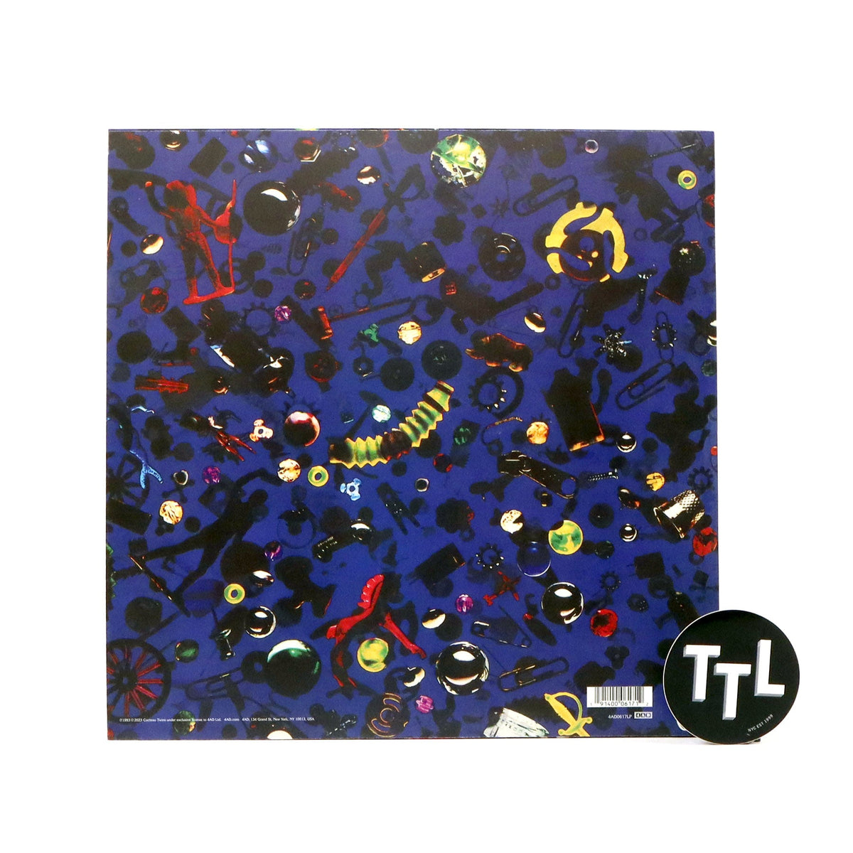 Cocteau Twins: Four Calendar Cafe