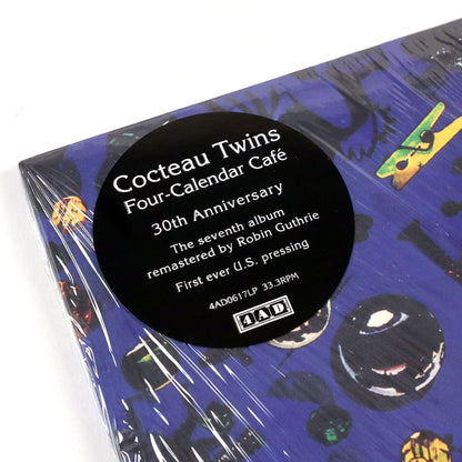 Cocteau Twins: Four Calendar Cafe