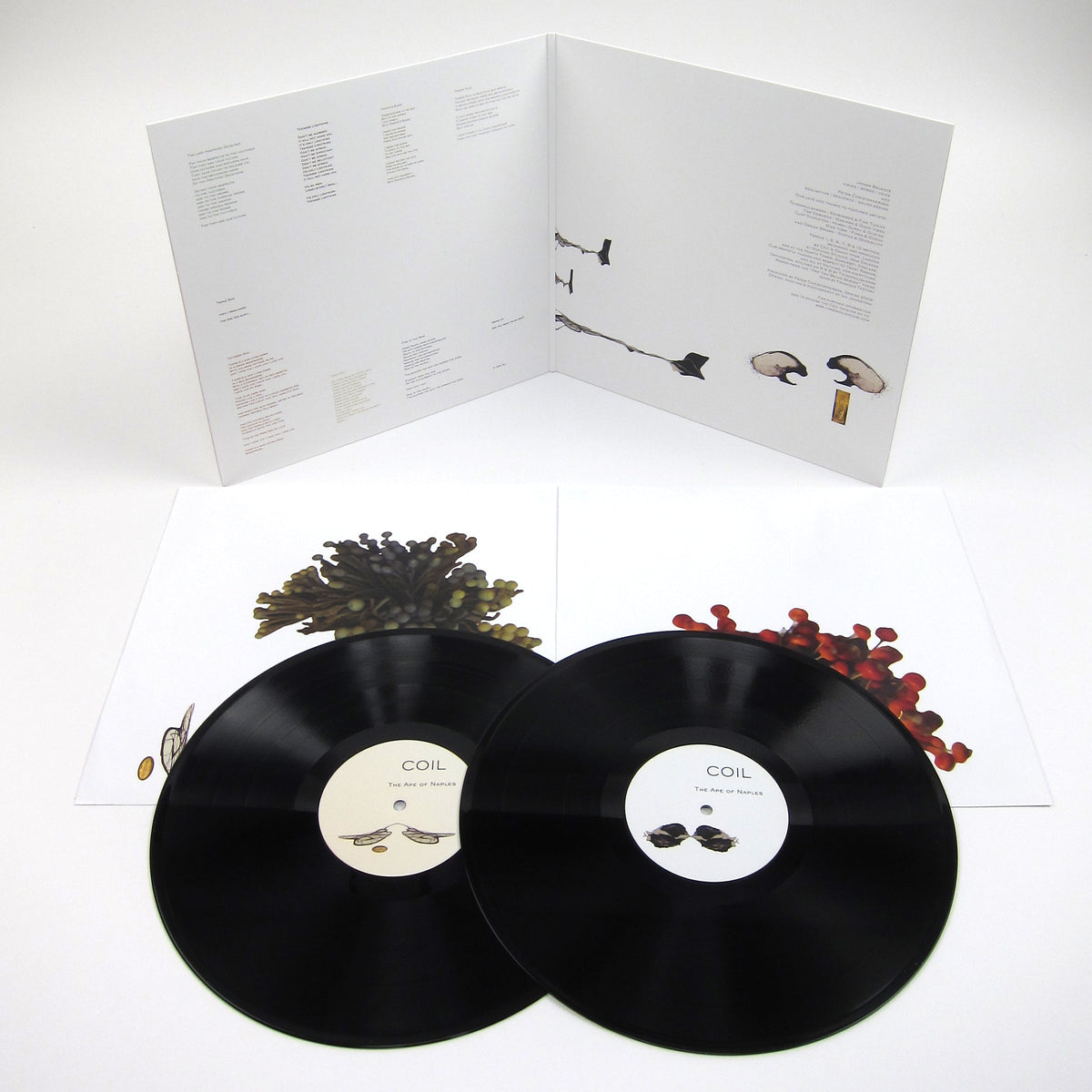 Coil: The Ape Of Naples Vinyl 2LP