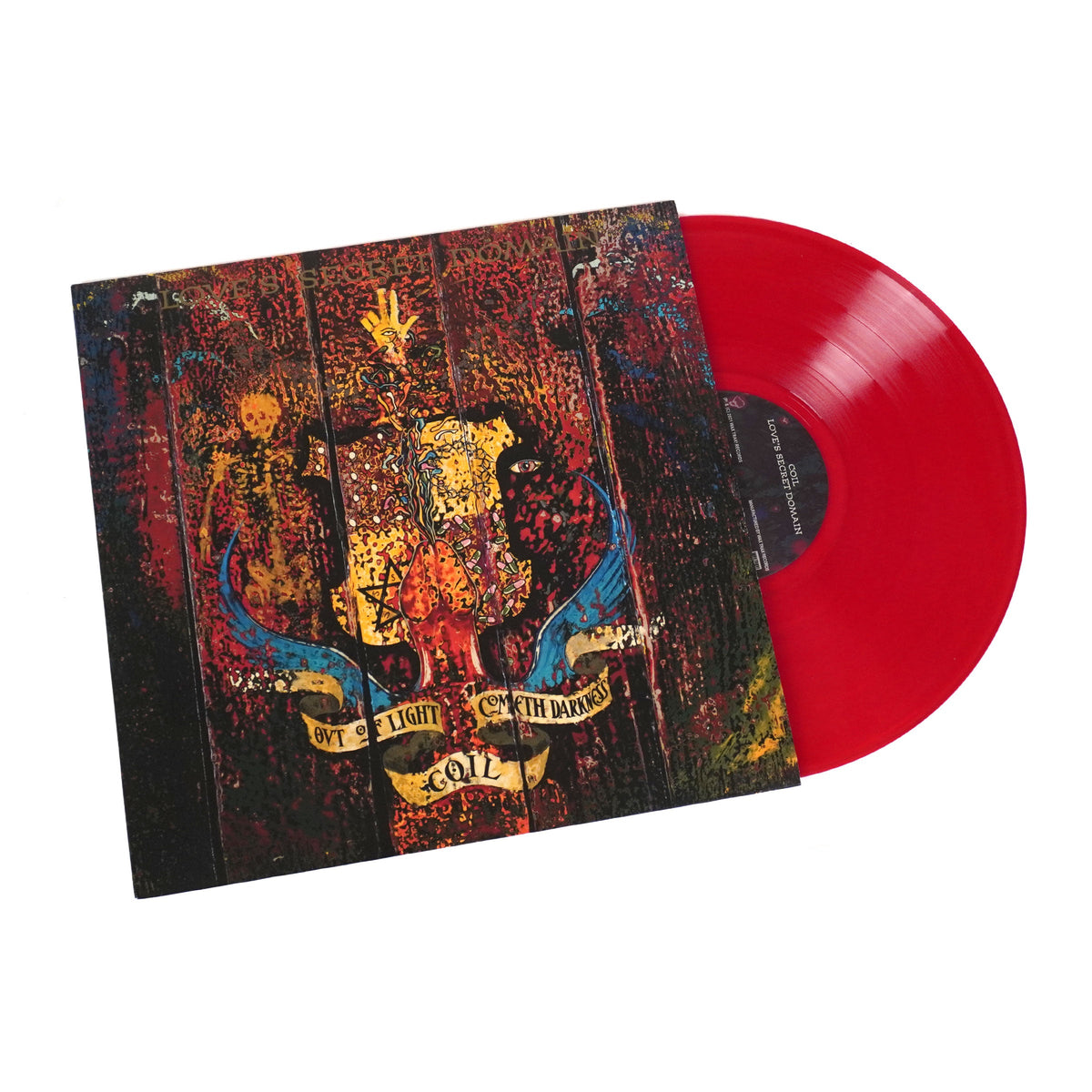 Coil: Love's Secret Domain (Import, Colored Vinyl)