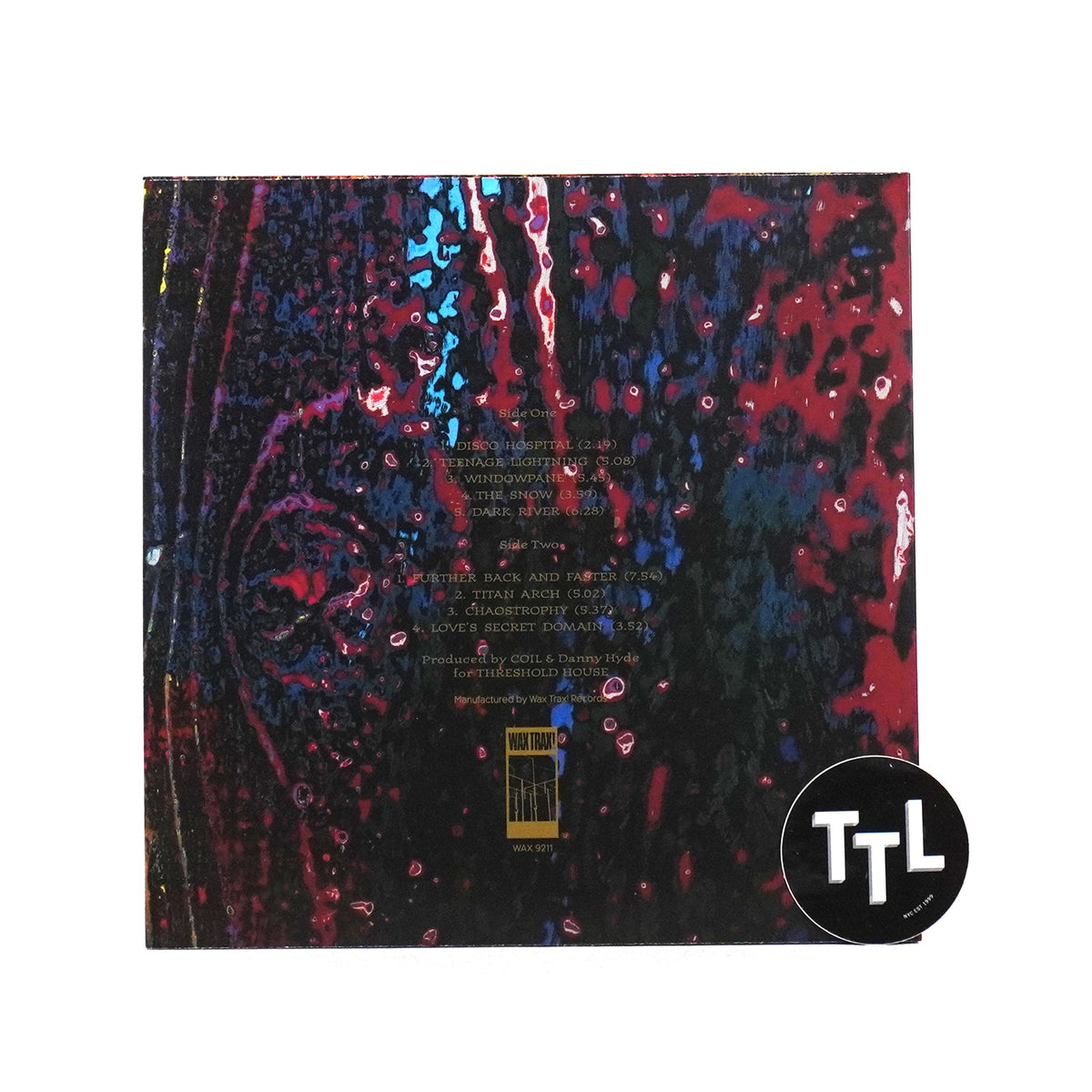 Coil: Love's Secret Domain (Import, Colored Vinyl)
