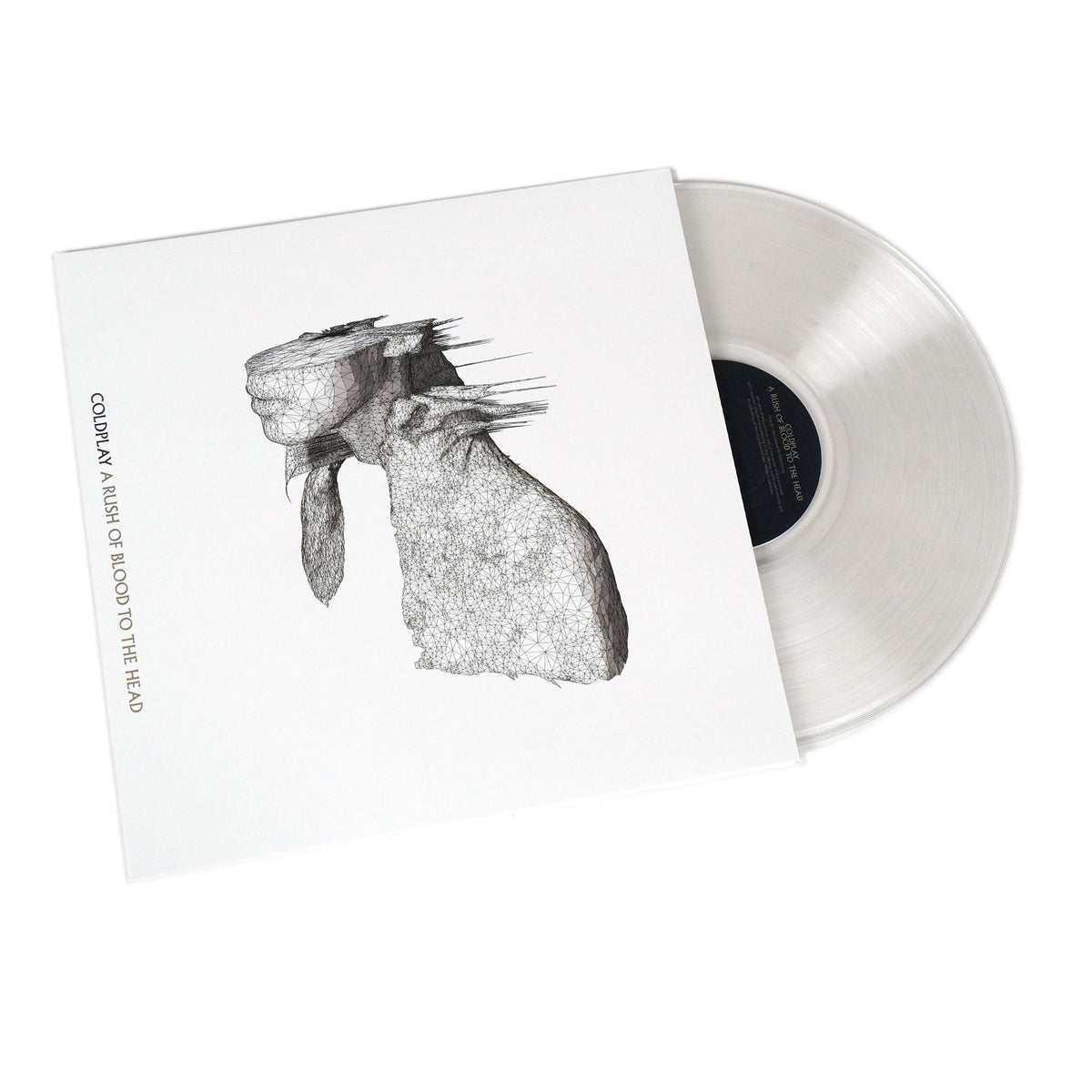 Coldplay: A Rush of Blood to the Head (Clear Colored Vinyl)