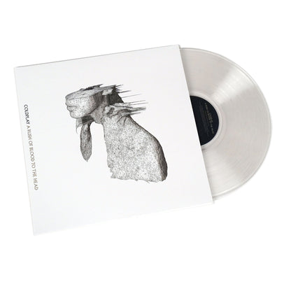 Coldplay: A Rush of Blood to the Head (Clear Colored Vinyl)