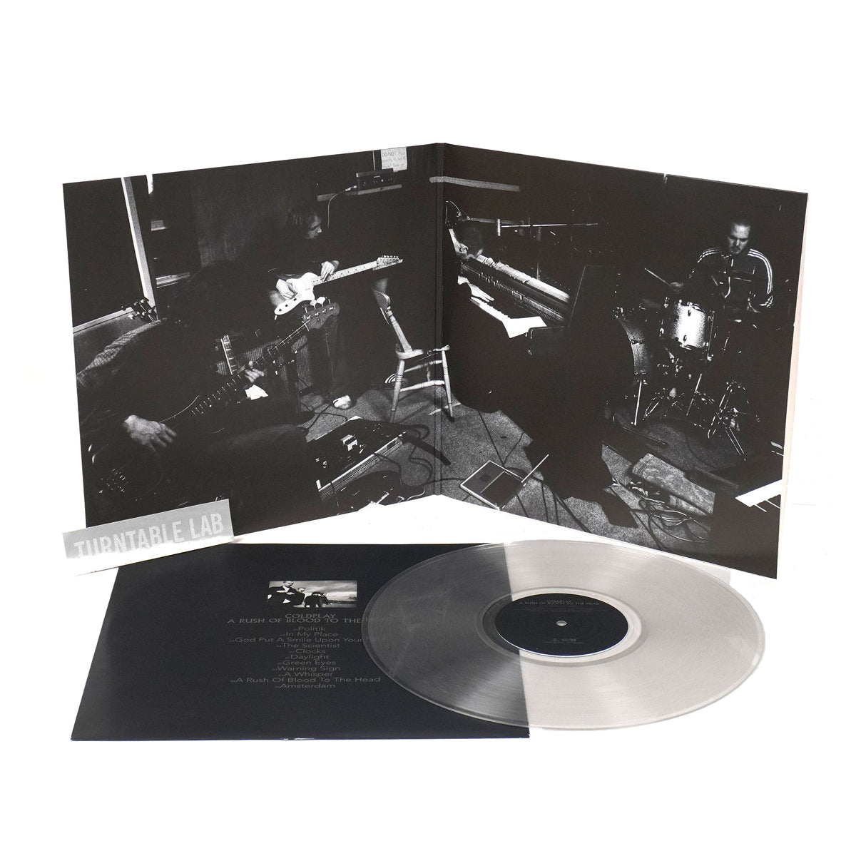 Coldplay: A Rush of Blood to the Head (Clear Colored Vinyl)