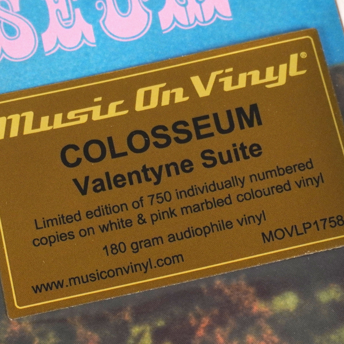 Colosseum: Valentyne Suite (180g, Import, Colored Vinyl)