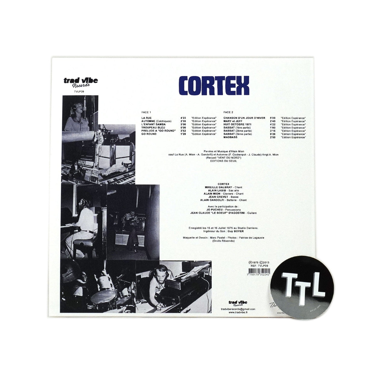 Cortex: Troupeau Bleu - 50th Anniversary Edition (180g)