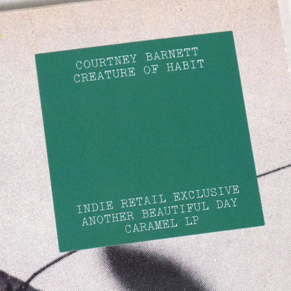 Courtney Barnett: Creature Of Habit (Indie Exclusive Colored Vinyl)