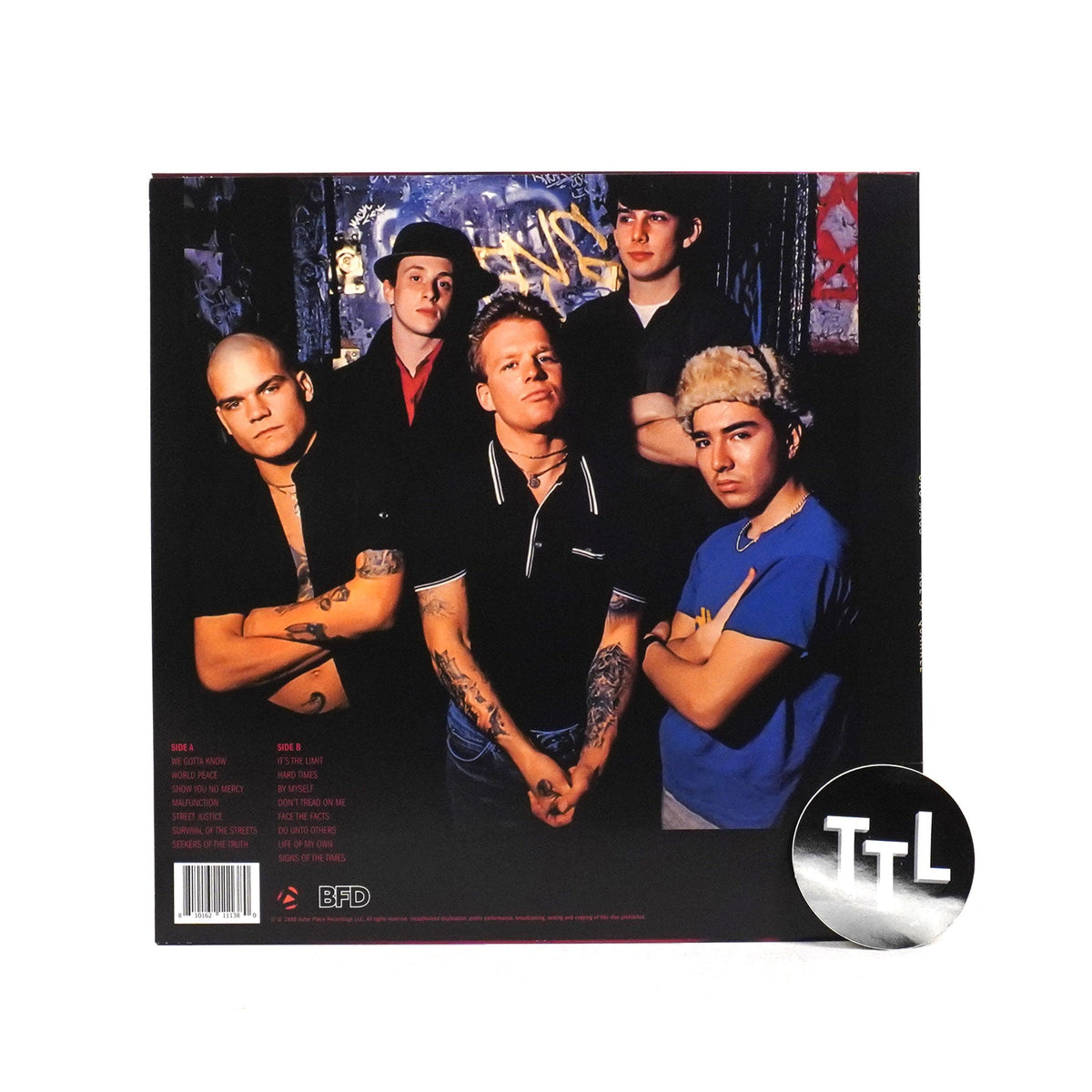 Cro-Mags: The Age of Quarrel (Colored Vinyl)