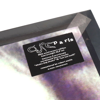 The Cure: Paris Vinyl 2LP